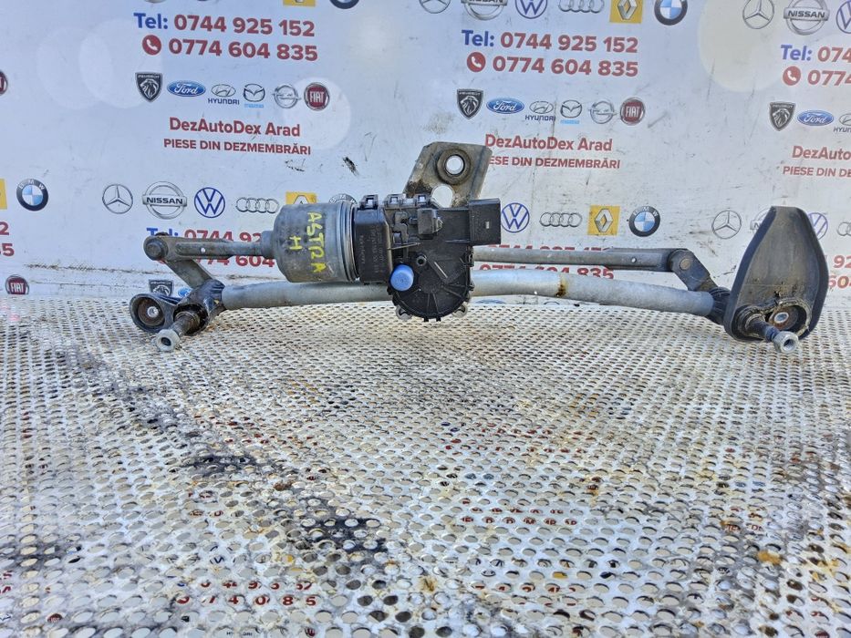 Motoraș ștergătoare Opel Astra H cod 0390241553 motoraș ștergătoare fata ansamblu stergatoare