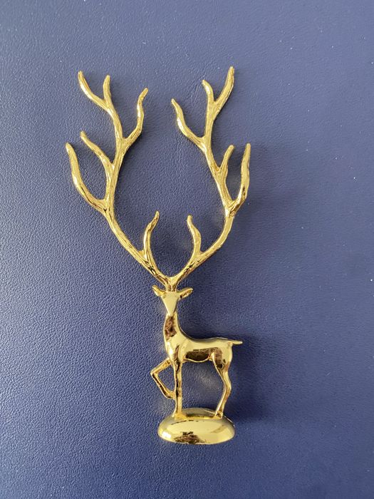 Figurina metal, 15 cm