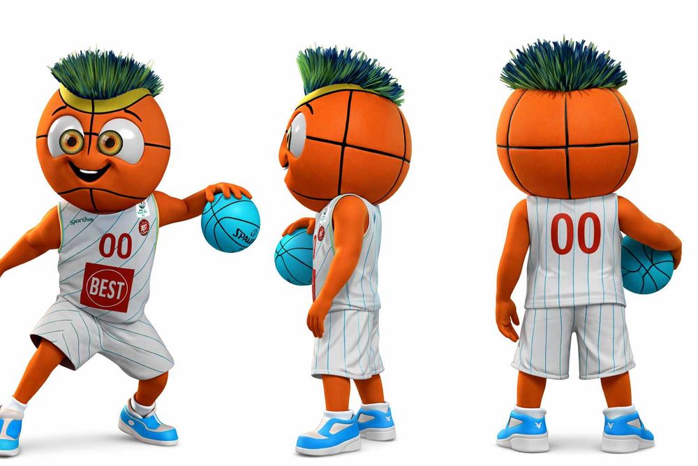 Маскот для промоутера | ростовой костюм под бренд