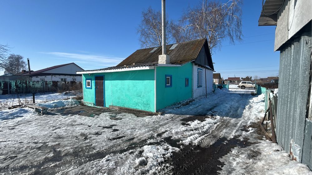 Продам дом в Аккайынском р-н село Ленинский