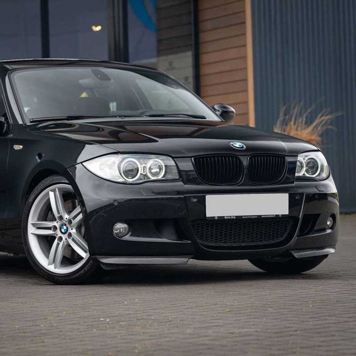Черни единични Бъбреци за BMW E81 E82 E87 E88 pre LCI