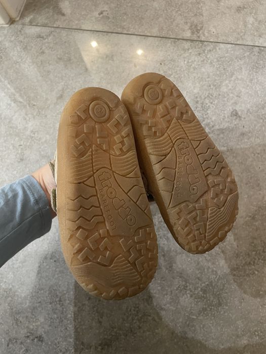 Ghete Froddo barefoot