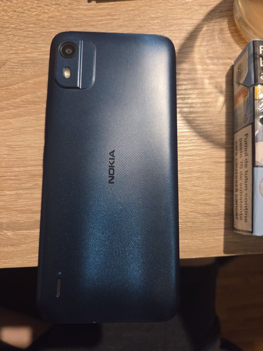 Telefon mobil Nokia C12, Dual SIM 64GB, 2GB RAM, 4G, Dark Cyan