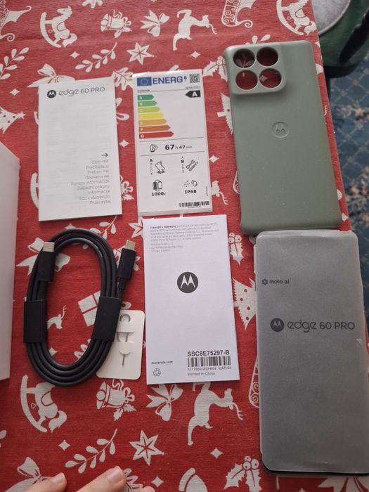 Telefon Motorola edge 60 PRO