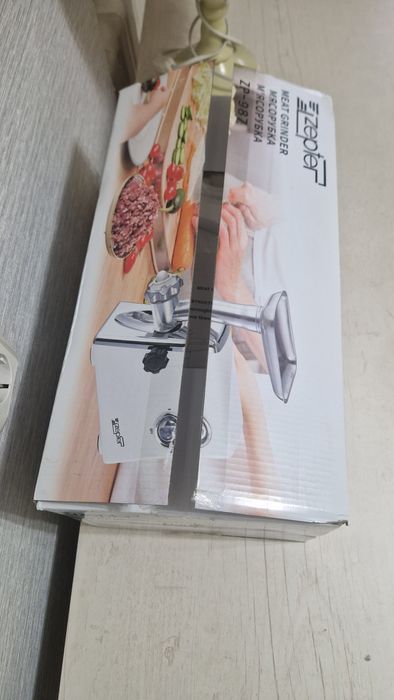 Мясорубка "ZEPTER" ZP-987