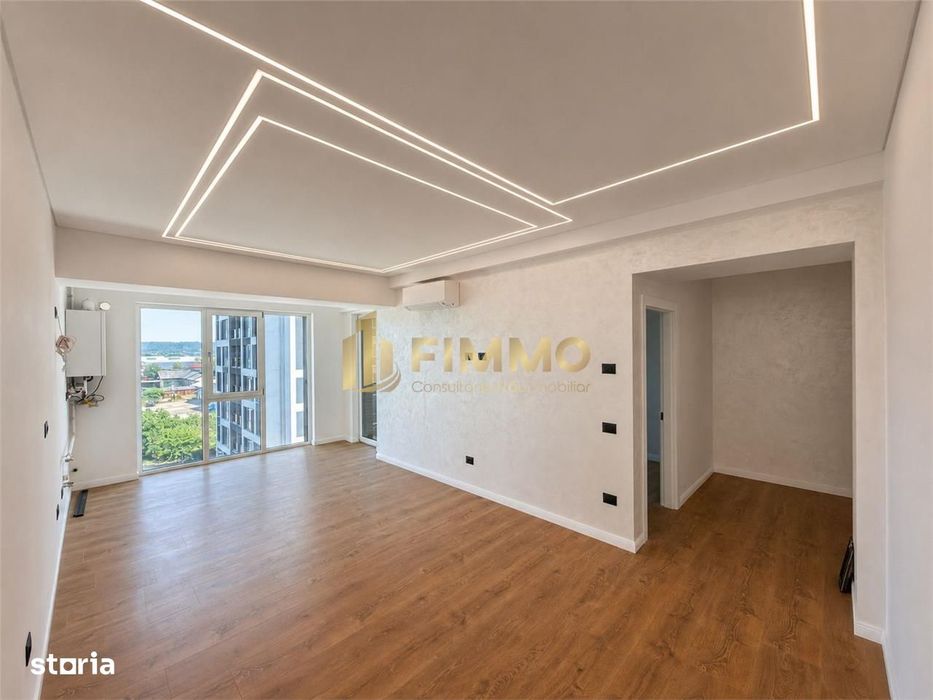 Apartament 3 camere | Parcare Subterana + Boxa | Complex nou | 60 mp |
