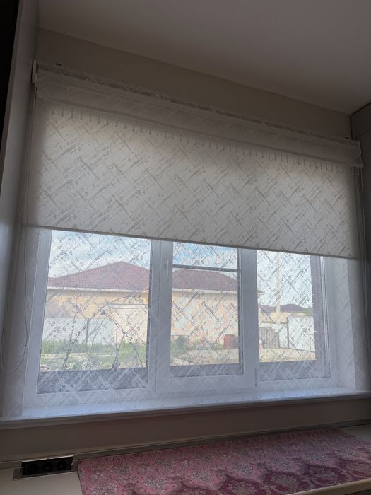 Дует плиссе римские ролл шторы