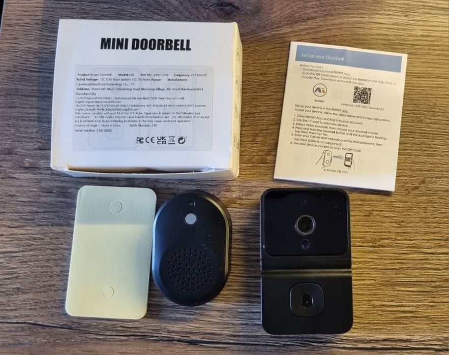 Смарт звънец/ Smart doorbell