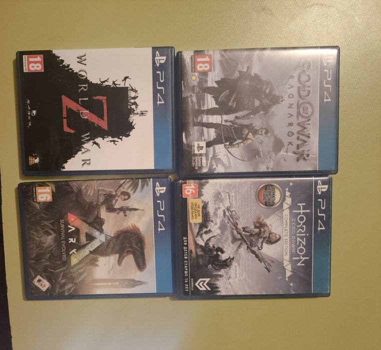 Игры на Sony PlayStation4