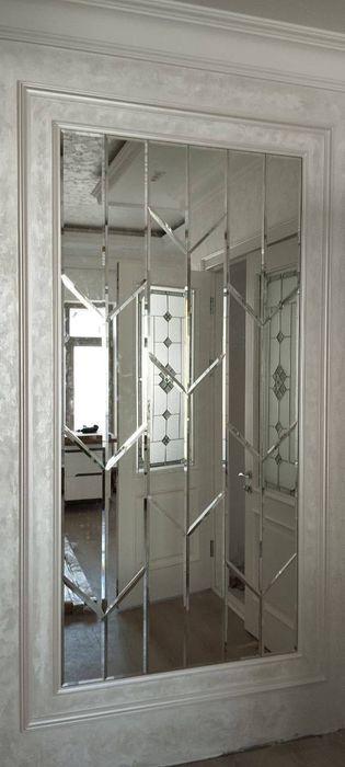 Ромбик зеркало душевой кабина