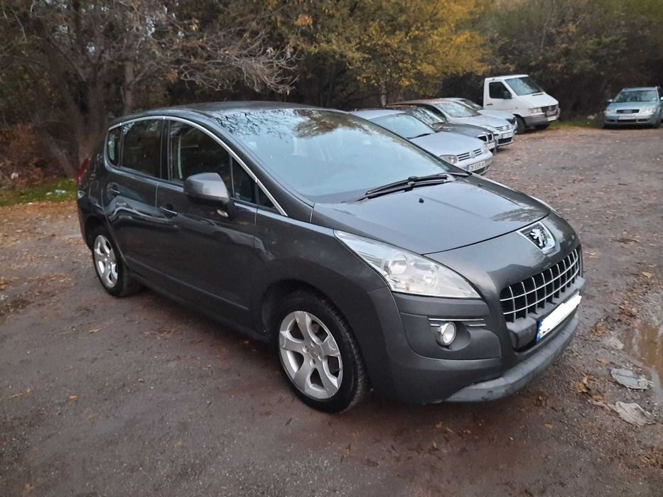 Peugeot 3008 1.6 дизел