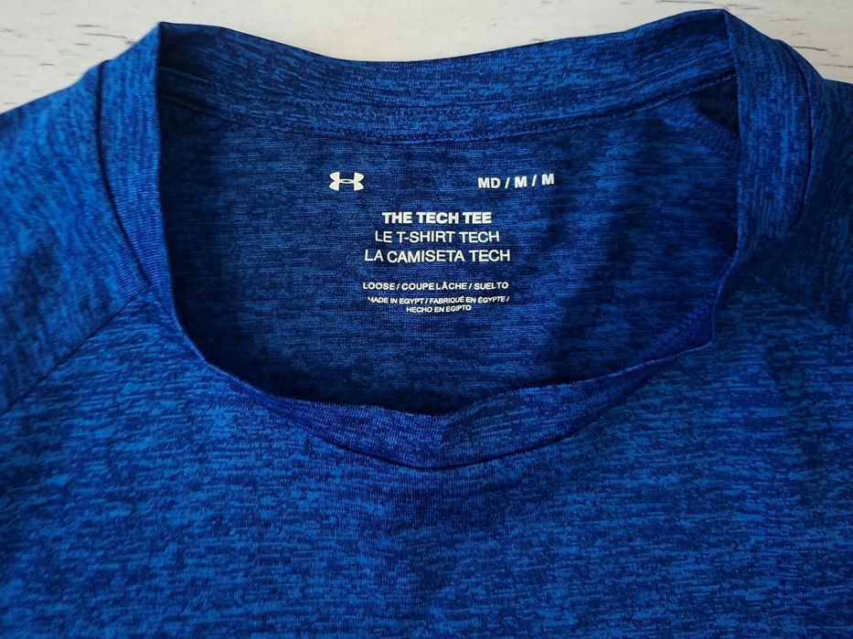 Under Armour-Ориг. Тениска
