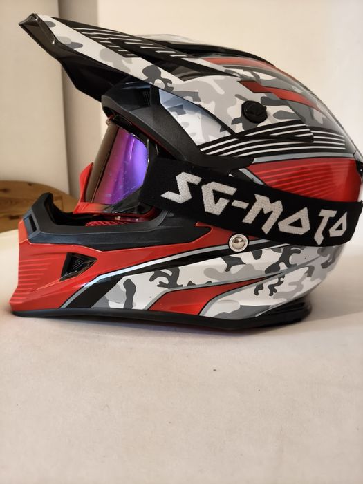 Cască ATV Enduro Cross