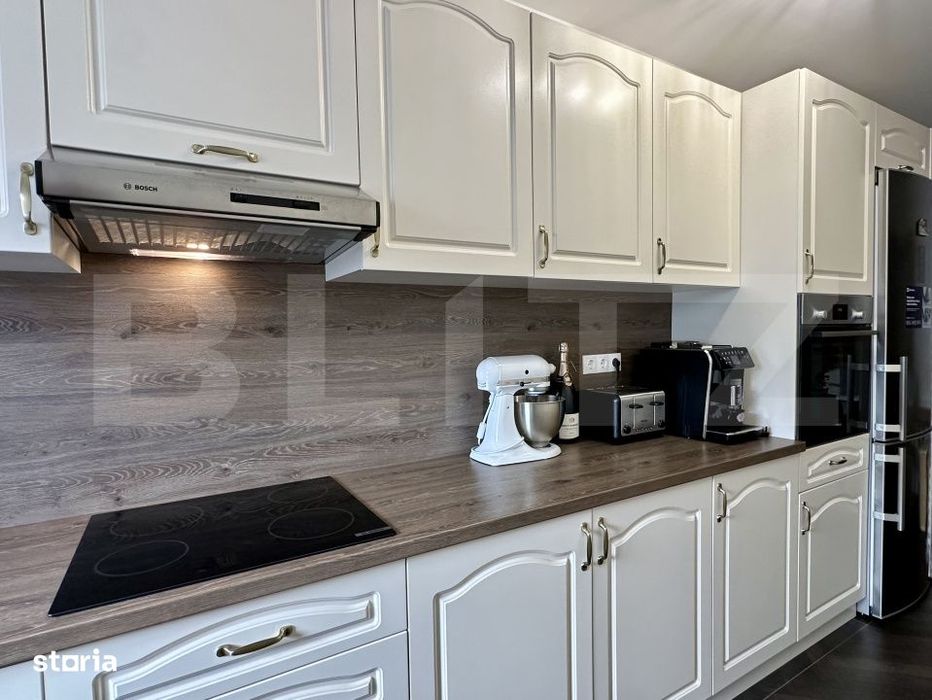 Apartament modern 3 camere, 90 mp utili, zona Fagului