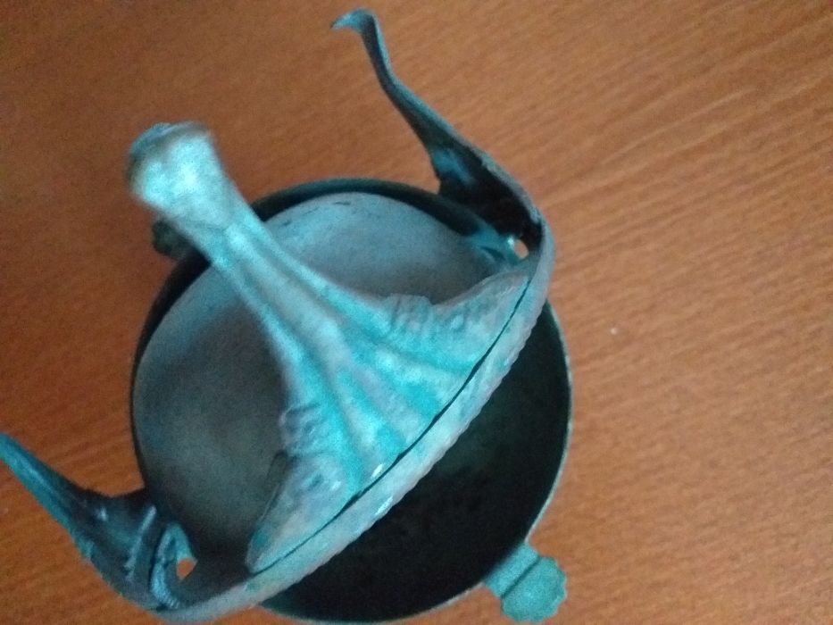 Стара захарница посребрена