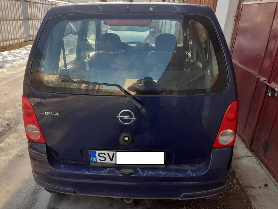 Opel Agila  62.000 km 2005