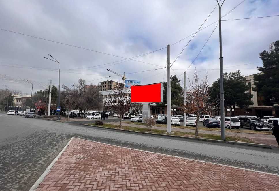 Билборды/LED экраны в Самарканде/Samarqandda billbordlar va LED ekran