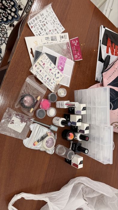 Лаки, маникюрные принадлежности