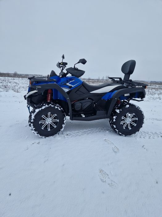 ATV Cfmoto 550.4×4