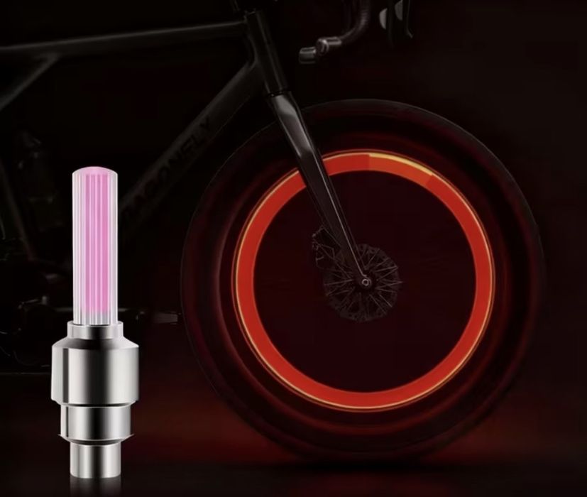 6 bucati Leduri bicicleta