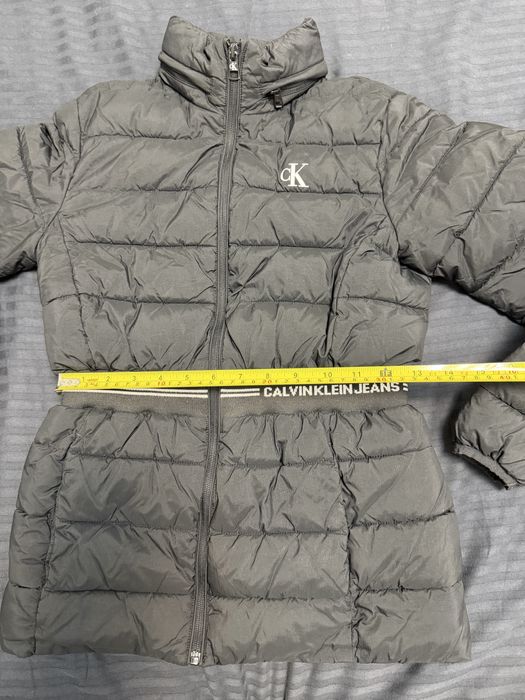 Зимно яке Calvin Klein Jeans