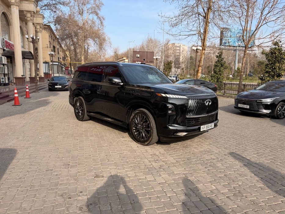 Infiniti QX80 autograhp 2025