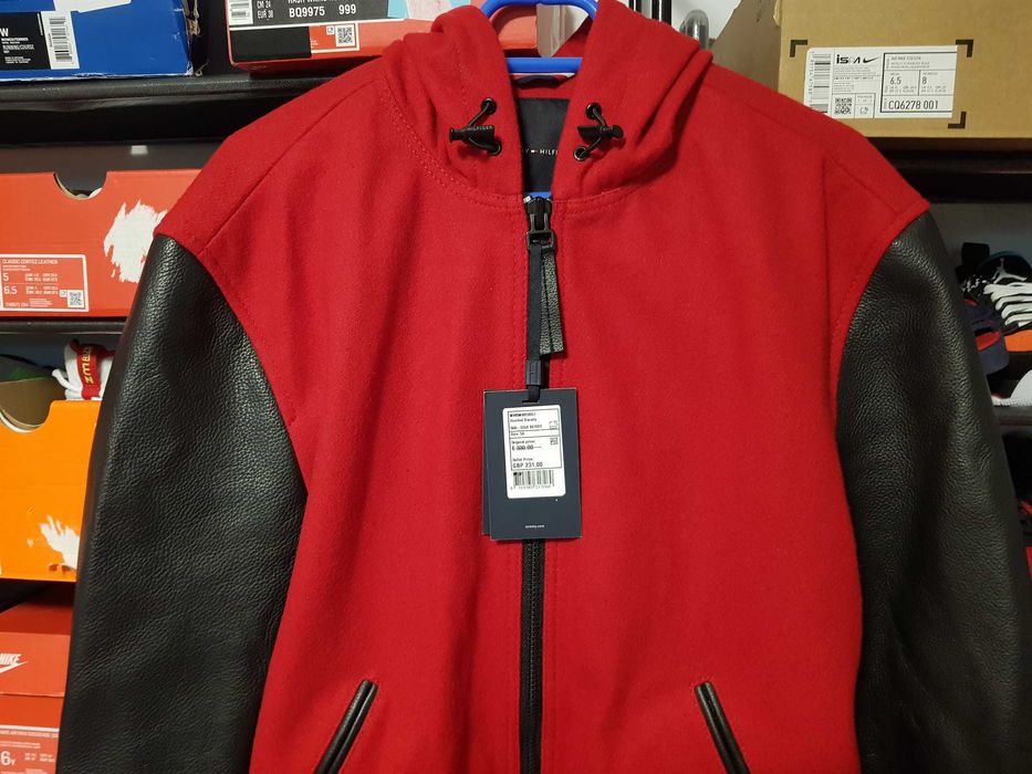 Geaca Tommy Hilfiger Goji, originala, noua, marimea 48,50,52