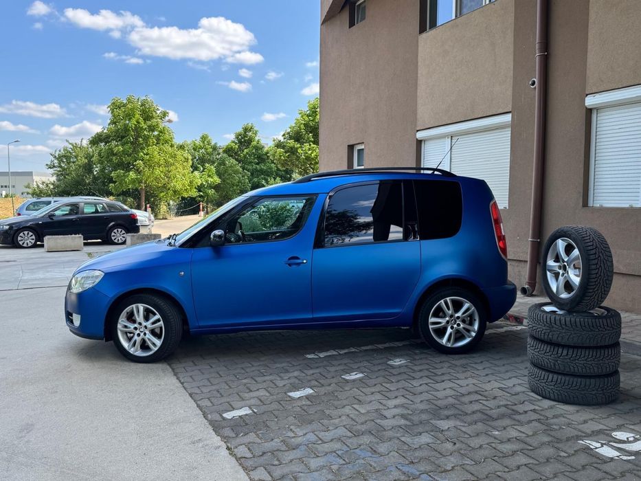 Vand ŠKODA ROOMSTER 1.9 TDI – 105 CP | 2006 | 330.000 KM