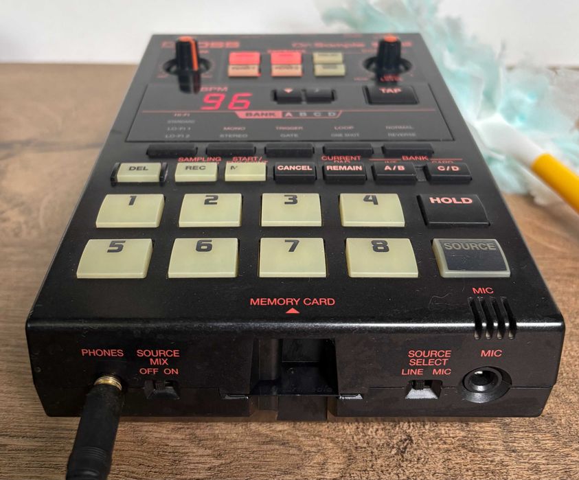 Sampler BOSS SP-202 Dr. Sample (Roland)