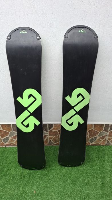 Placa snowboard Burton 130 cm 134 cm legaturi Burton Mission boots