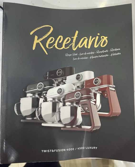 Mixer Cecotec: Twist and Fusion 4000