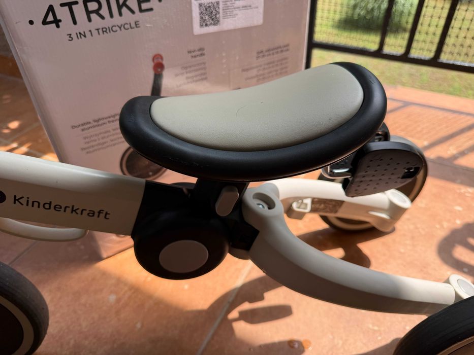 Триколка 3 в 1 KinderКraft - 4trike, Grey