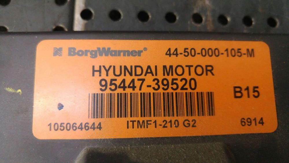 Modul calculator cutie transfer 2.2 crdi hyundai santa fe 2 cm 4450000105m 9544739520 itmf1210g2