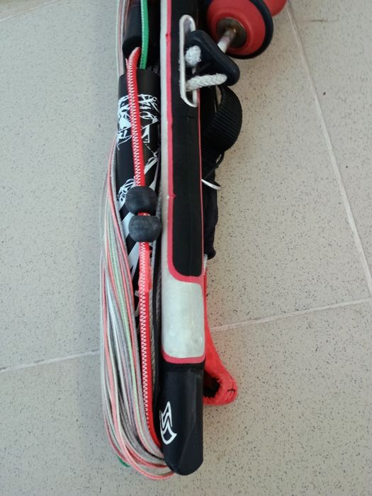 Фойл кайт Flysurfer Psycho 4 10m + бар