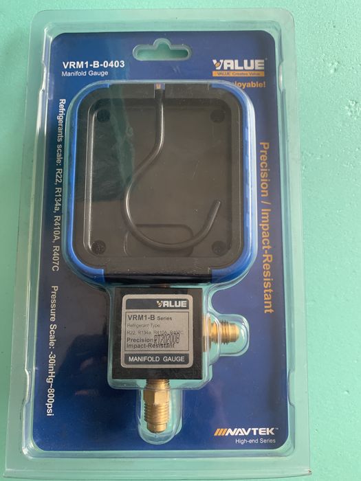 Manometru value pentru joasa presiune vrm1-b-0404 freon
