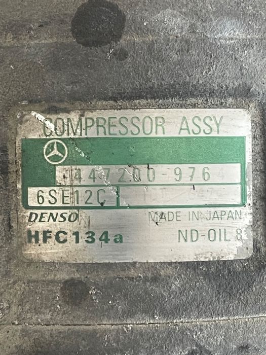 Compresor Ac Mercedes-Benz A-Class W168 1997 - 2005 1.7Cdi 447200-97