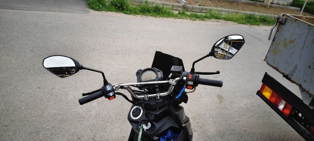 Самурай лияяя скутер мопед