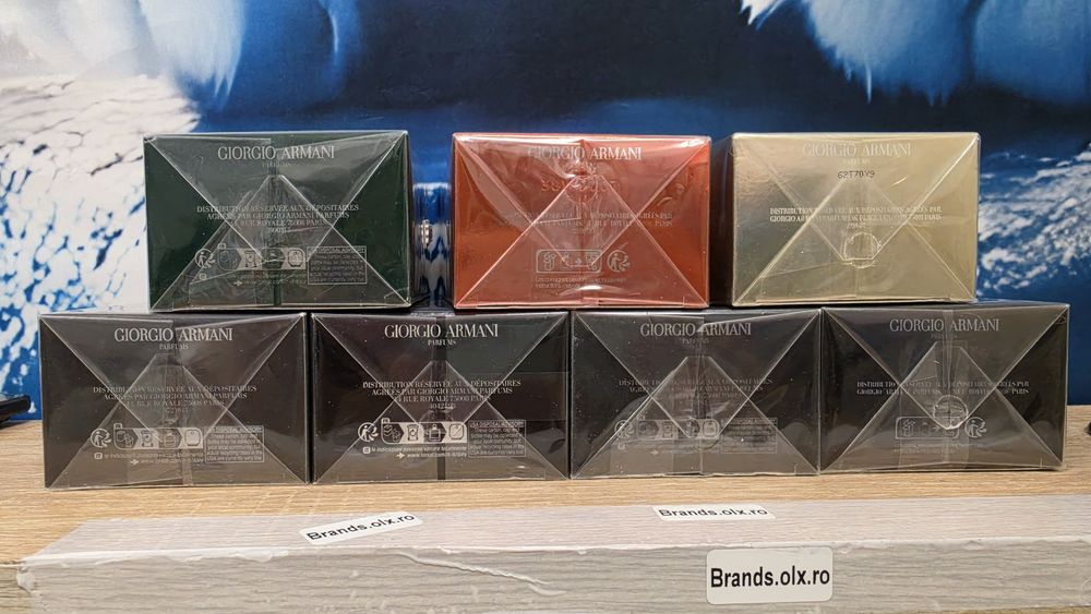Armani Stronger With You Collection 100ml PARFUM, pret per bucata, made in France