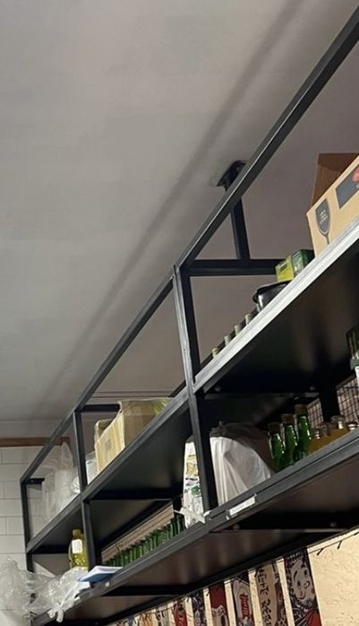 Интерьерные подвесные сетчатые металлические решетки