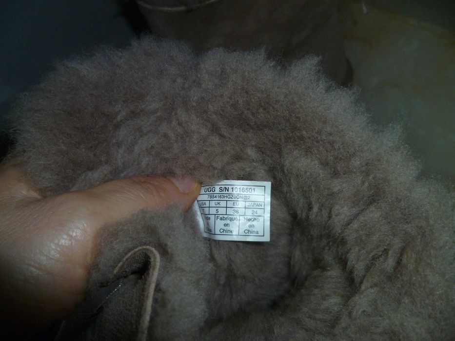 UGG оригинални ботуши №38