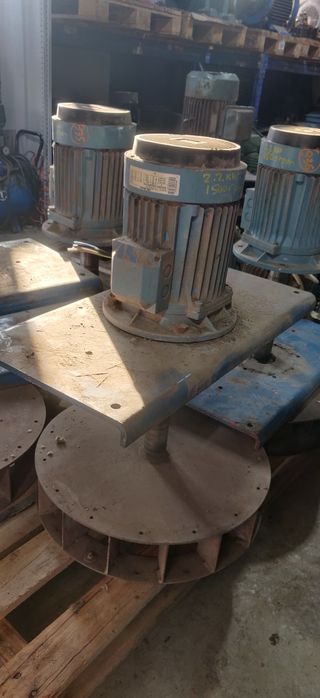 Motor electric trifazata cu flansa, 2.2kW, 1500rpm, 380V