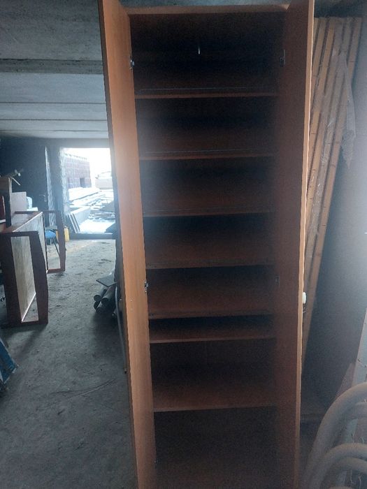 Шкаф обоев  и есік