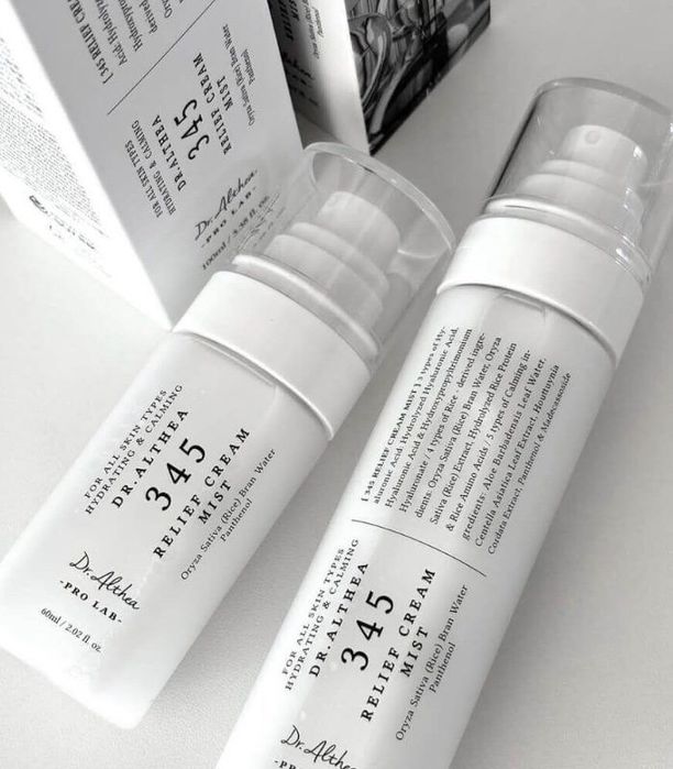 Мист Dr.Althea " 345 relief cream mist "