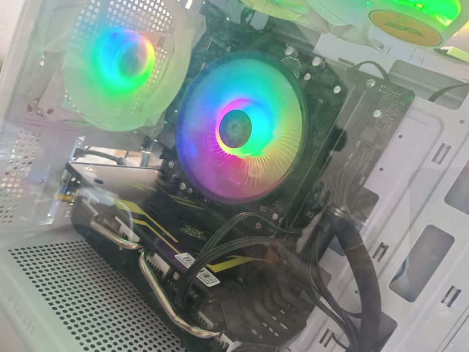 Ryzen 5 4500 6 core, 8gb видеокарта