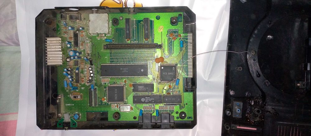 Sega mega drive 16 bit