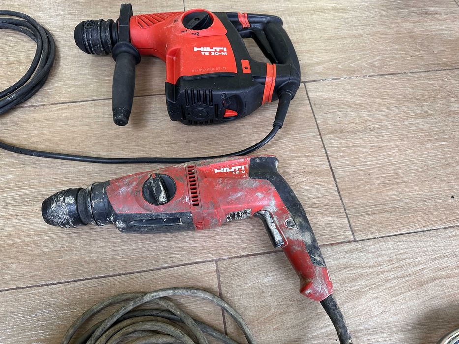 ЗАЯВЕН Перфоратор SDS-plus 230 V, 900 W, Hilti TE 30-M-AVR