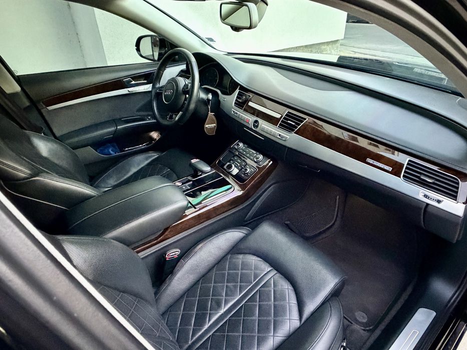 Audi A8 2014 8ZF