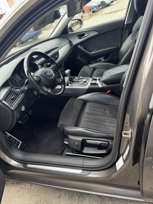 ‼️Audi A6/S-Line/2014/2.0TDI/177CP/Automata/Navi/Soft close/Impecabila