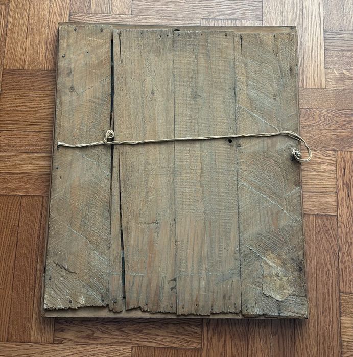 Icoana pe sticla sec XIx