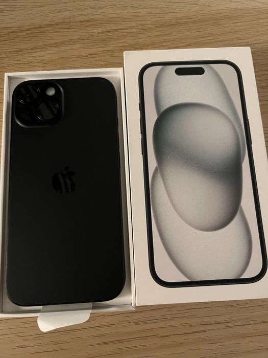 iPhone 15 Black , 128GB , С Гаранция